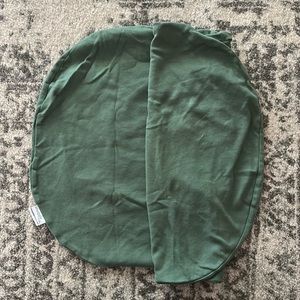 Green Snuggleme Organic Lounger Cover